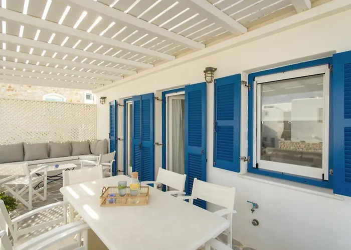 Walk To - 2br House - Piperi Naousa